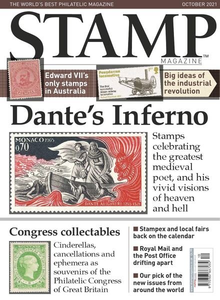 Stamp Magazine – October 2021 Cover