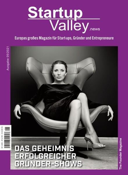StartupValley – 03 September 2021 Cover