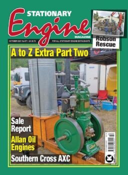 Stationary Engine – October 2021