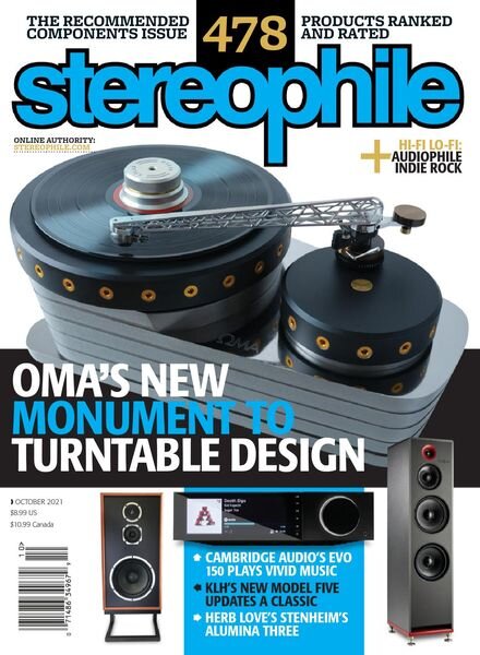 Stereophile – October 2021 Cover