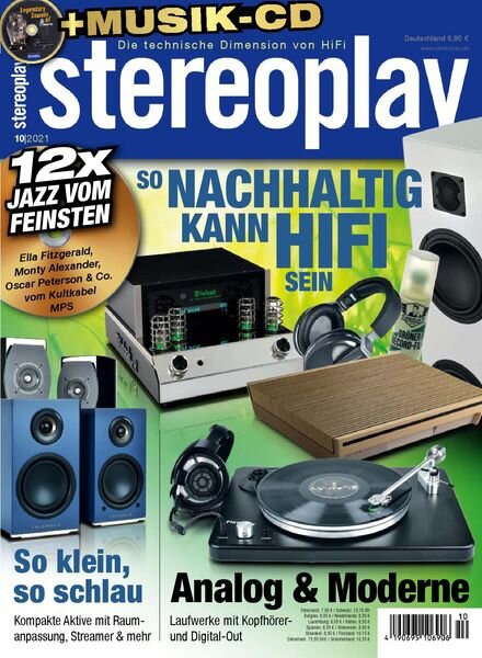 Stereoplay – Oktober 2021 Cover