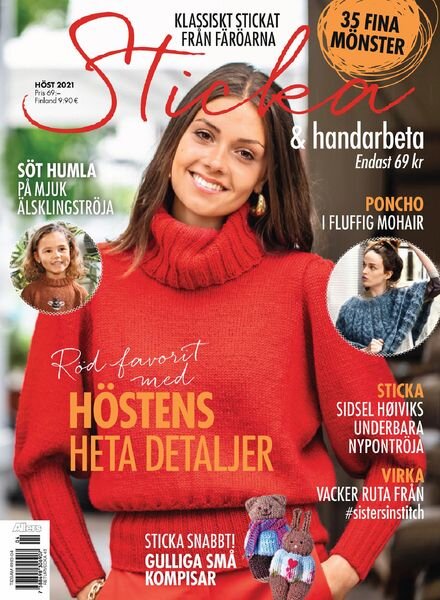 Sticka – september 2021 Cover