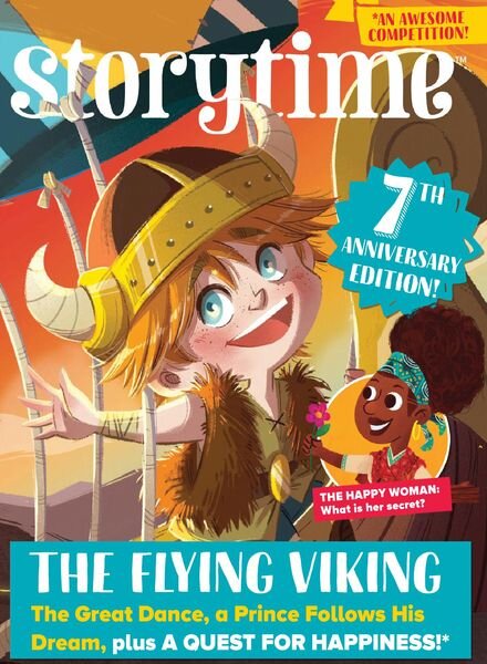 Storytime – September 2021 Cover