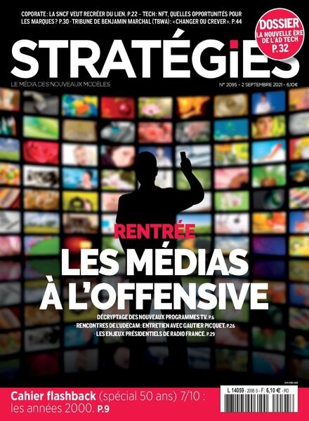 Strategies – 2 Septembre 2021 Cover