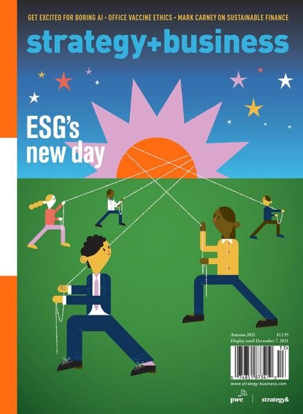 Strategy+Business – August 2021 Cover