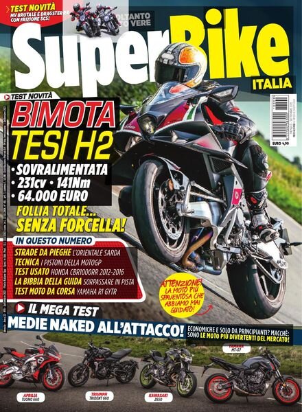 Superbike Italia – Settembre 2021 Cover