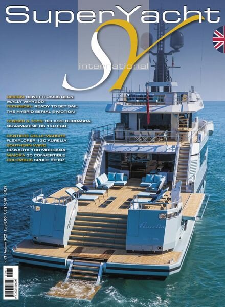 Superyacht International – October 2021 Cover