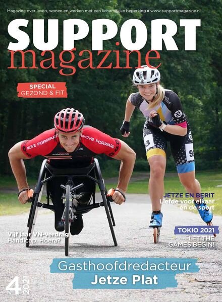 Support Magazine – 24 augustus 2021 Cover