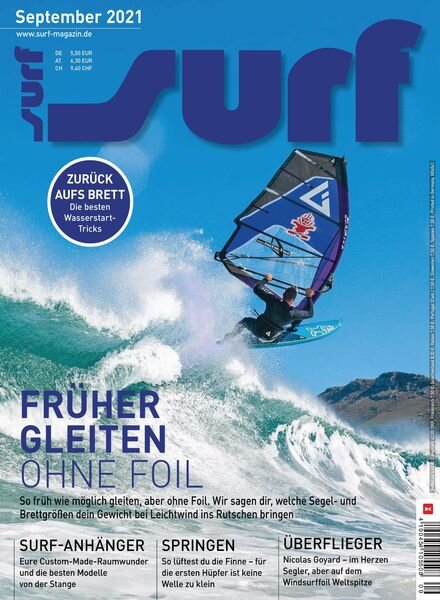 Surf Germany – September 2021 Cover