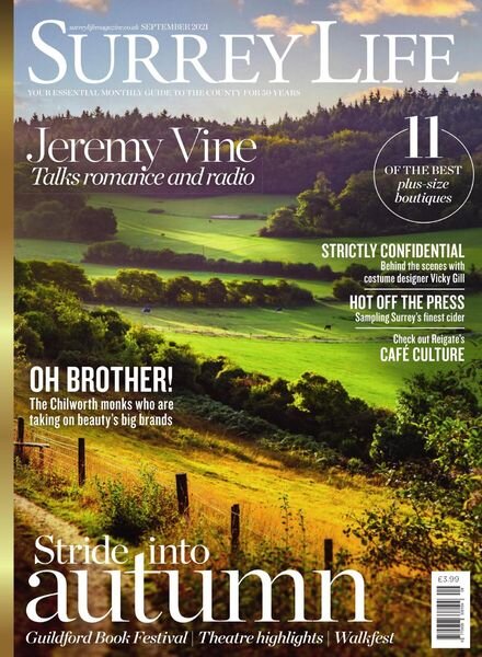Surrey Life – October 2021 Cover