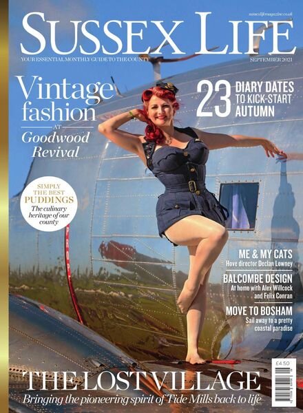 Sussex Life – October 2021 Cover
