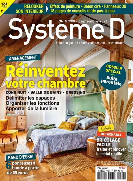 Systeme D – Septembre 2021 Cover