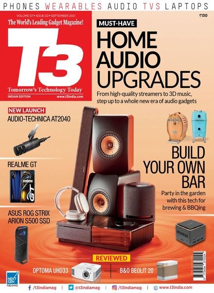 T3 India – September 2021 Cover
