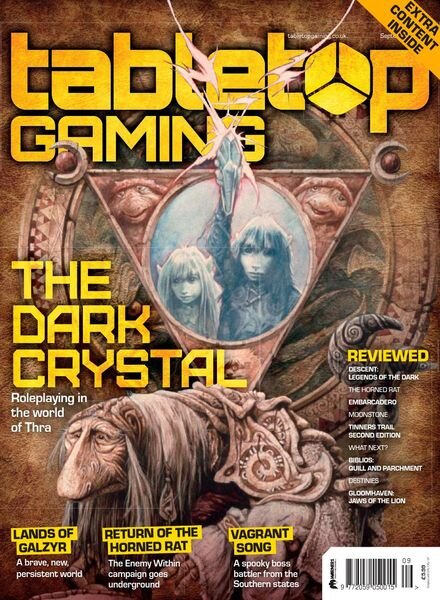 Tabletop Gaming – Issue 58 – September 2021 Cover