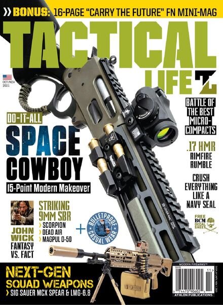 Tactical Weapons – October 2021 Cover
