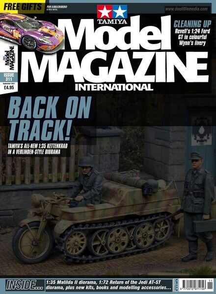 Tamiya Model Magazine – Issue 311 – September 2021 Cover