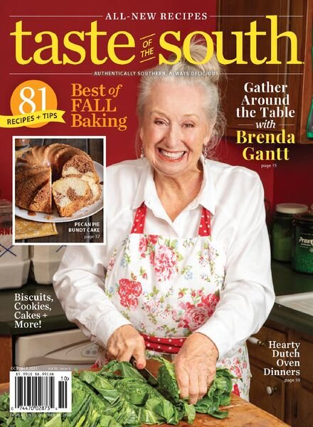 Taste of the South – October 2021 Cover