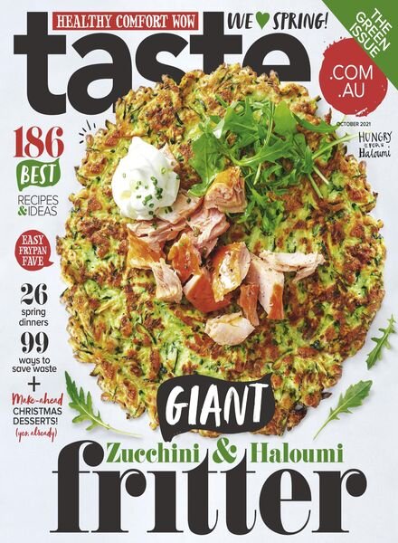 Taste.com.au – October 2021 Cover