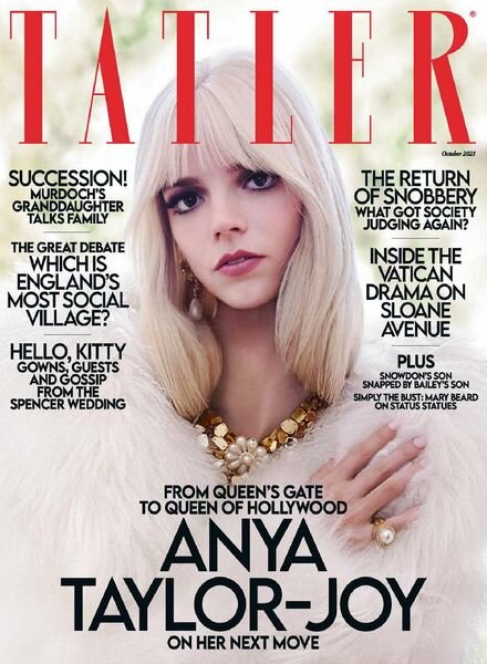 Tatler UK – October 2021 Cover