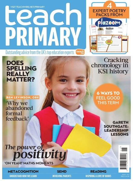 Teach Primary – August 2021 Cover