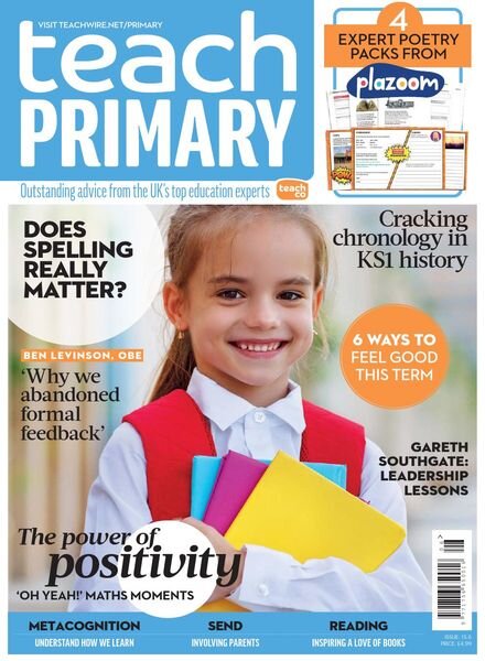 Teach Primary – September-October 2021 Cover