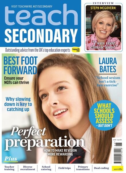 Teach Secondary – September 2021 Cover