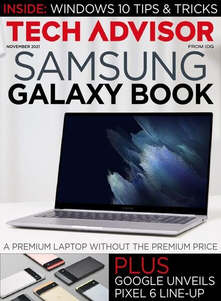 Tech Advisor – November 2021 Cover