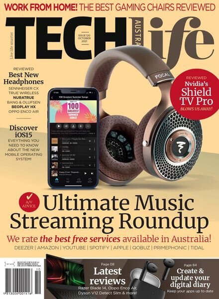 TechLife Australia – October 2021 Cover