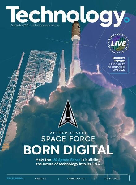 Technology Magazine – September 2021 Cover