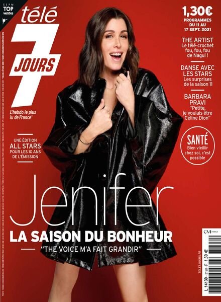 Tele 7 Jours – 11 septembre 2021 Cover