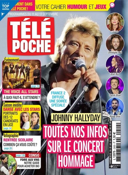 Tele Poche – 6 Septembre 2021 Cover