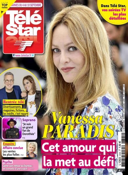 Tele Star – 30 Aout 2021 Cover