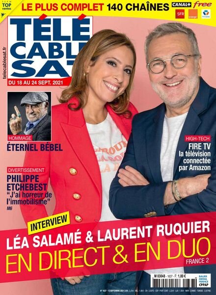 Telecable Sat Hebdo – 13 Septembre 2021 Cover