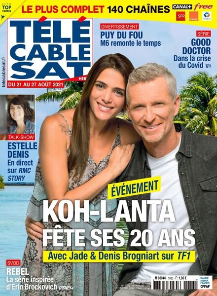 Telecable Sat Hebdo – 16 Aout 2021 Cover
