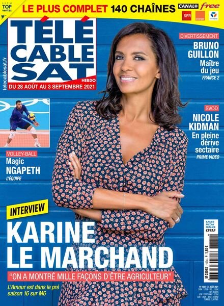 Telecable Sat Hebdo – 23 Aout 2021 Cover