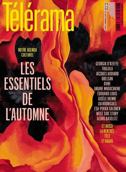 Telerama Magazine – 4 Septembre 2021 Cover