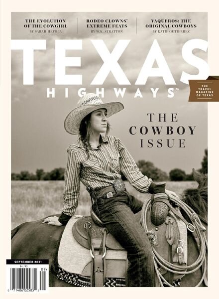 Texas Highways – September 2021 Cover