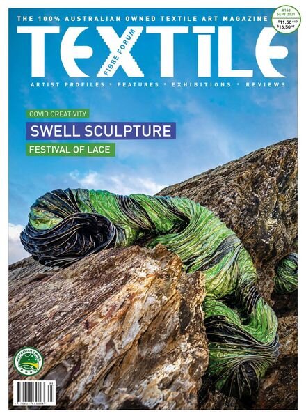 Textile Fibre Forum – Issue 143 – September 2021 Cover