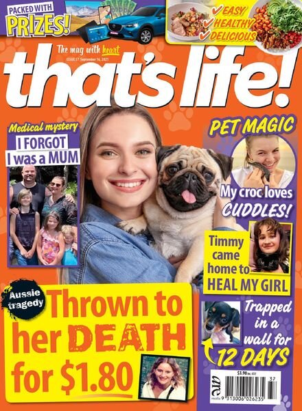 that’s life! – September 16, 2021 Cover