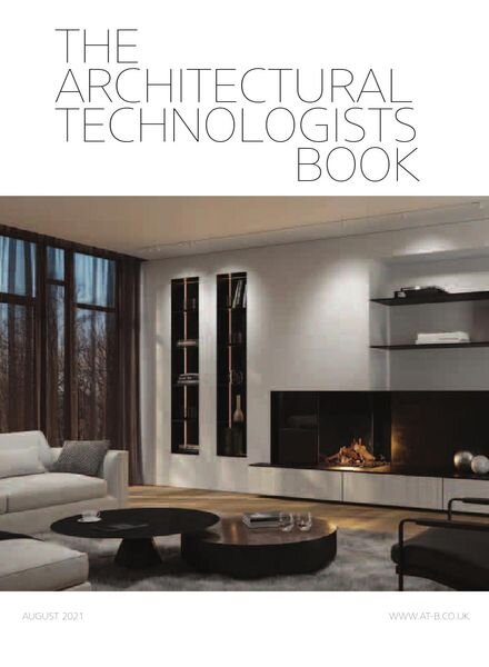 The Architectural Technologists Book atb – August 2021 Cover