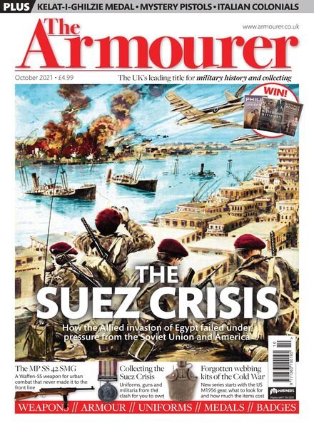 The Armourer – October 2021 Cover