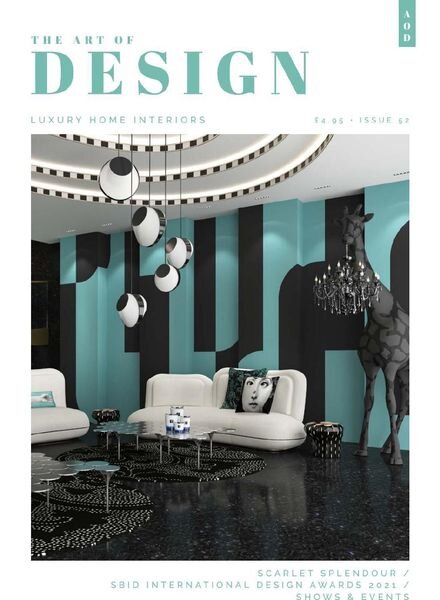The Art of Design – Issue 52 2021 Cover
