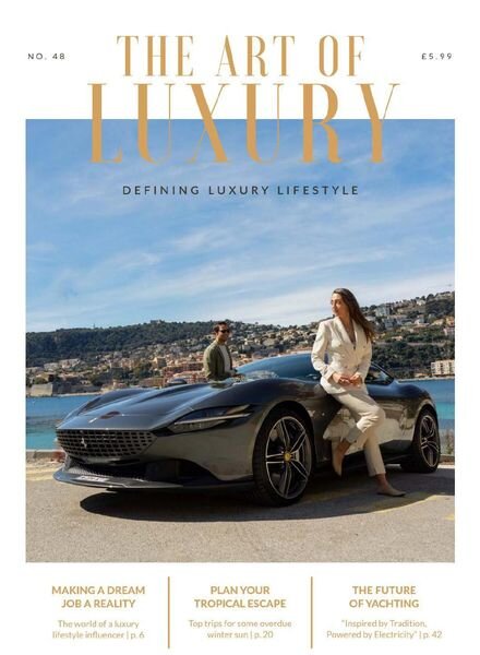 The Art of Luxury – Issue 48 2021 Cover