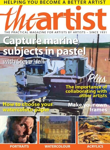 The Artist – October 2021 Cover