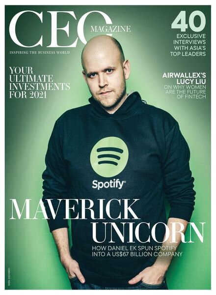 The CEO Magazine Asia – September 2021 Cover