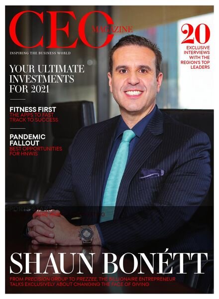 The CEO Magazine Australia & New Zealand – September 2021 Cover