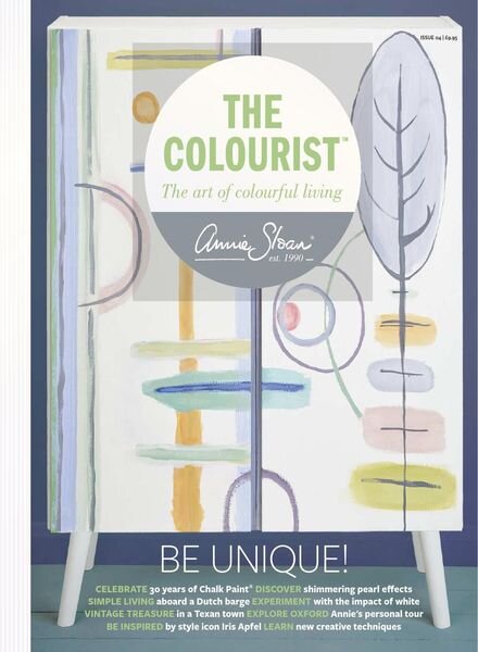 The Colourist Magazine – Issue 4 – April 2020 Cover