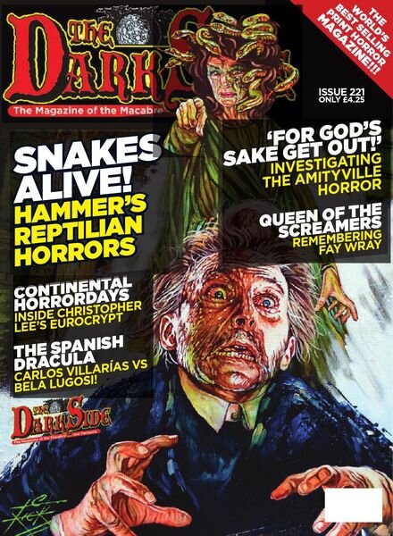 The Darkside – Issue 221 – September 2021 Cover