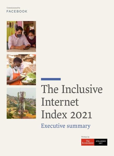 The Economist Intelligence Unit – The Inclusive Internet Index 2021 Cover