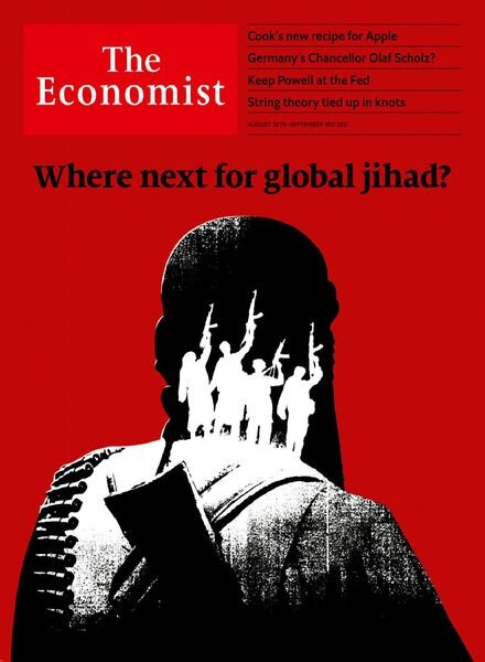 The Economist Middle East and Africa Edition – 28 August 2021 Cover